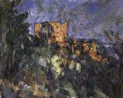 Black Castle, Paul Cezanne